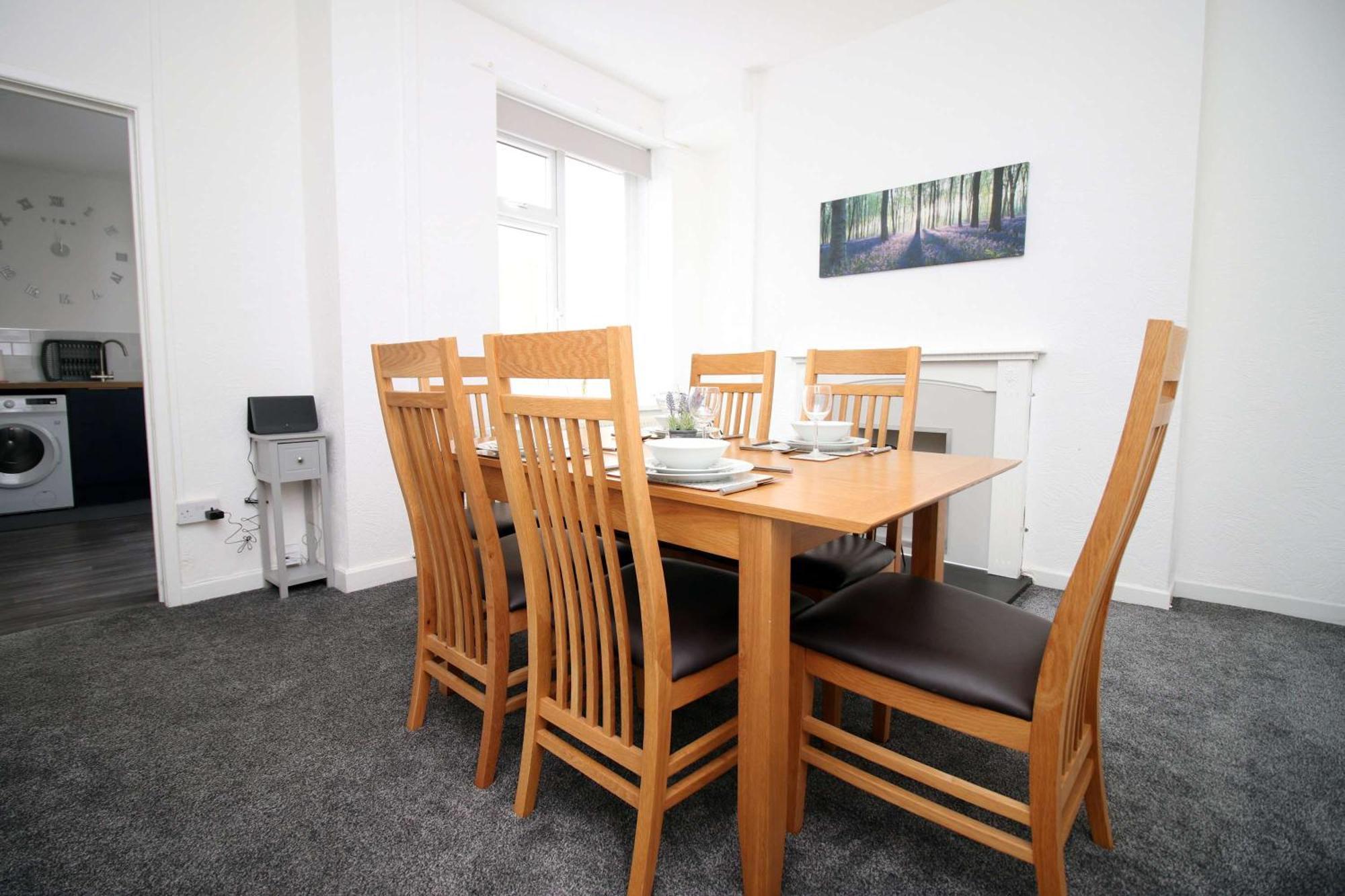 Norton Terrace Charming Home In The Beautiful Afan Forest By Staystaycations Порт Толбът Екстериор снимка