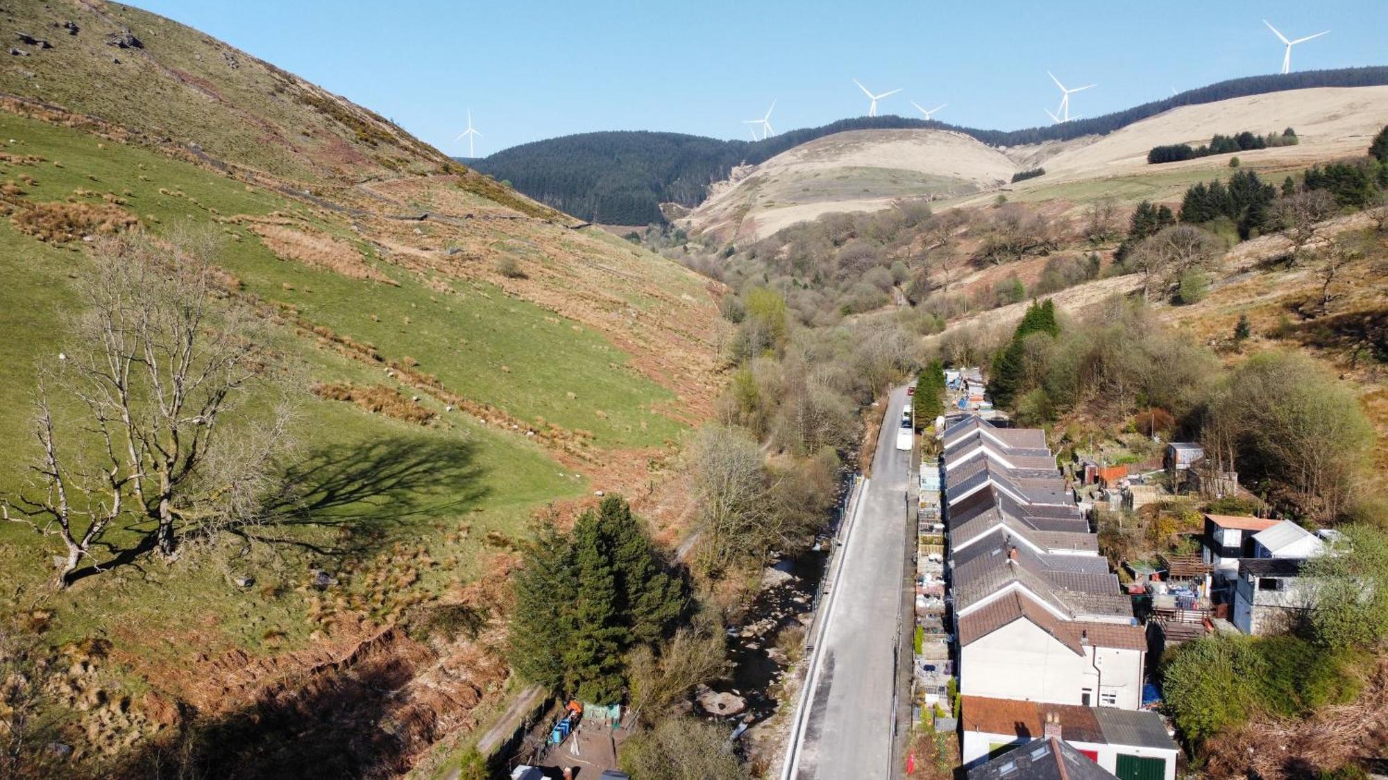Norton Terrace Charming Home In The Beautiful Afan Forest By Staystaycations Порт Толбът Екстериор снимка